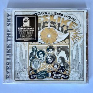 King Gizzard And The Lizard Wizard – Eyes Like The Sky – Compact Disc, CD, NEW